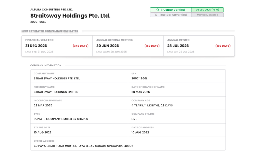 ClientBase BizFile tracker