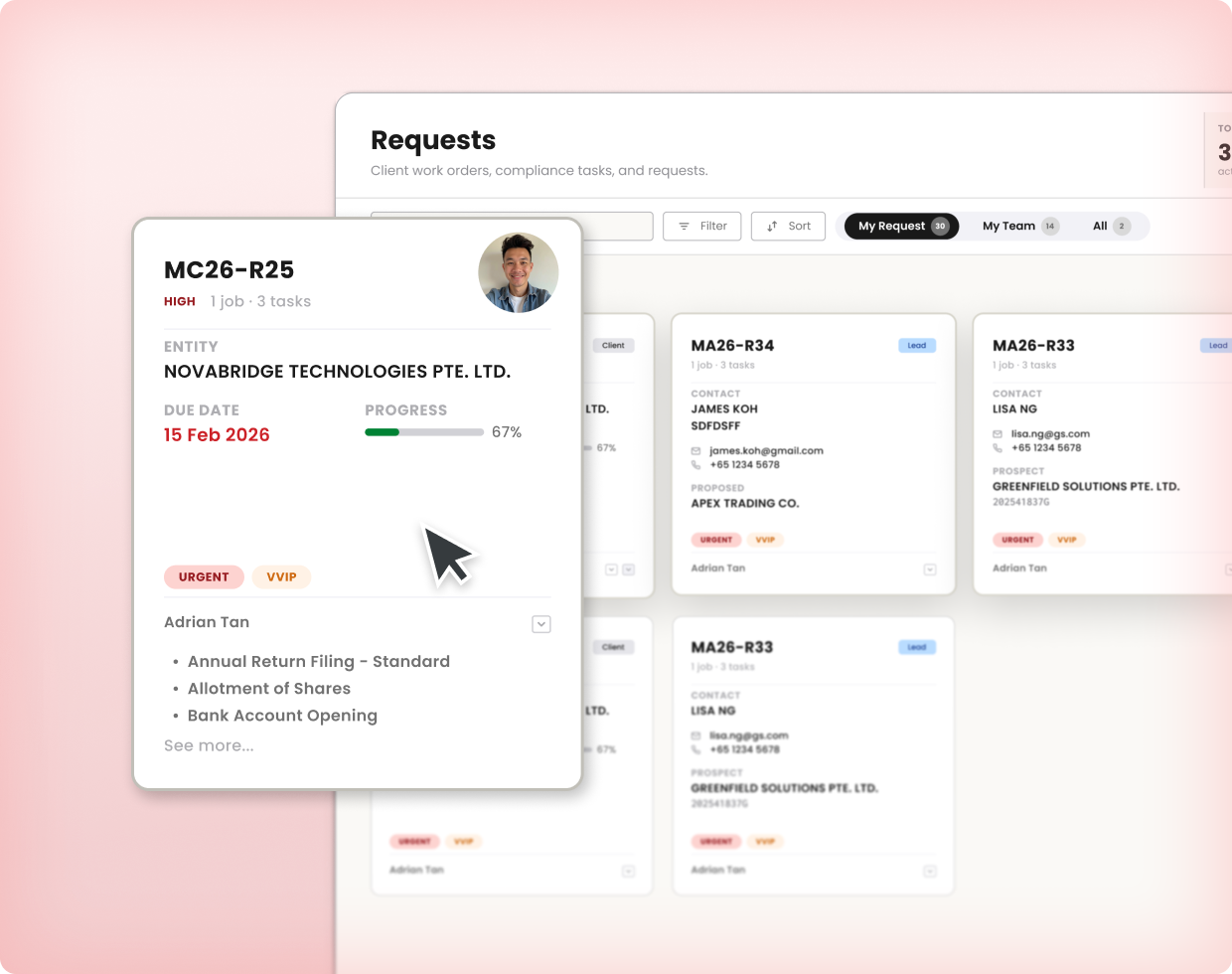 Request Management