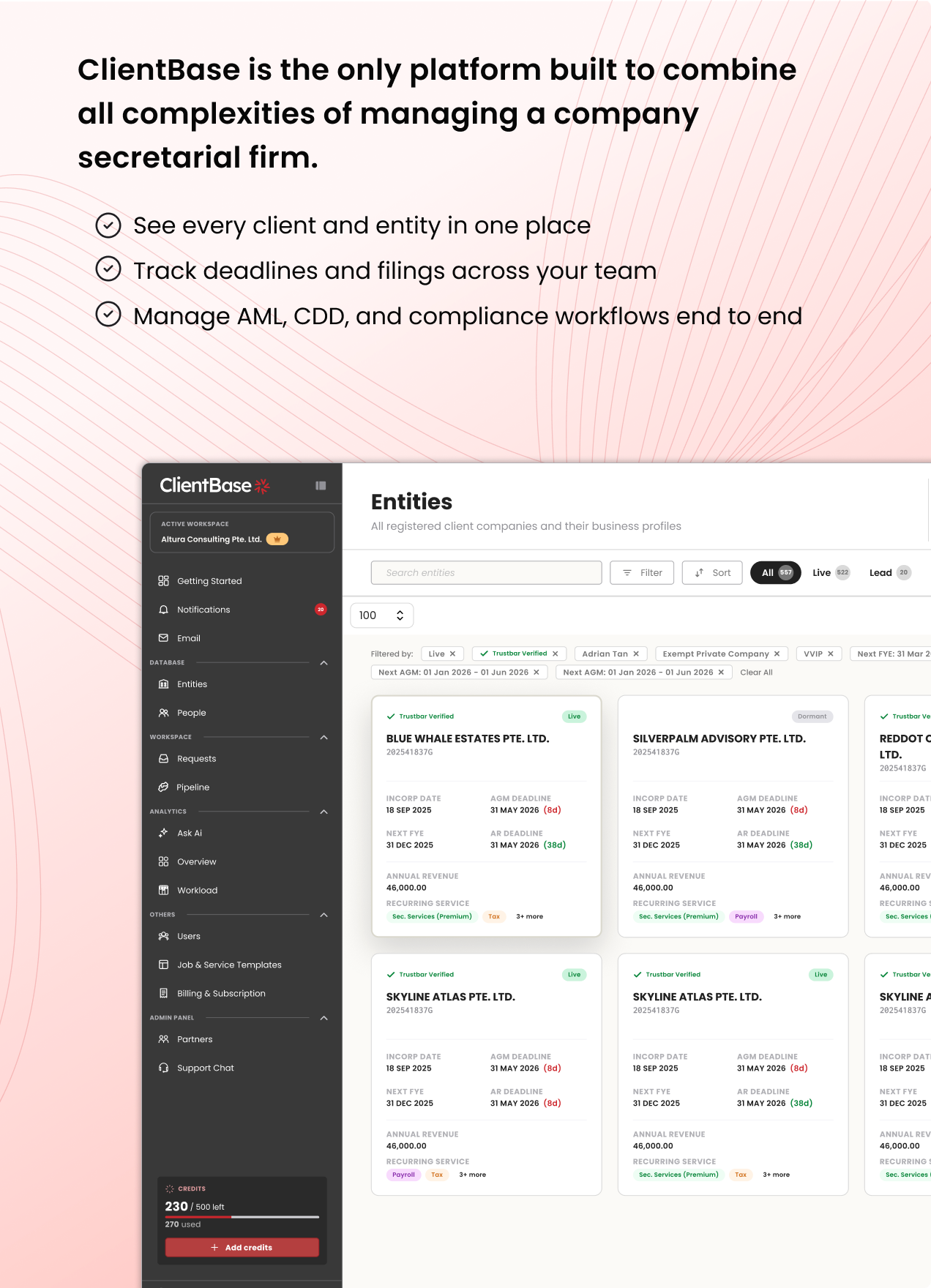 ClientBase demo