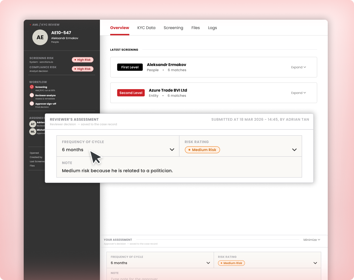 AML Monitoring