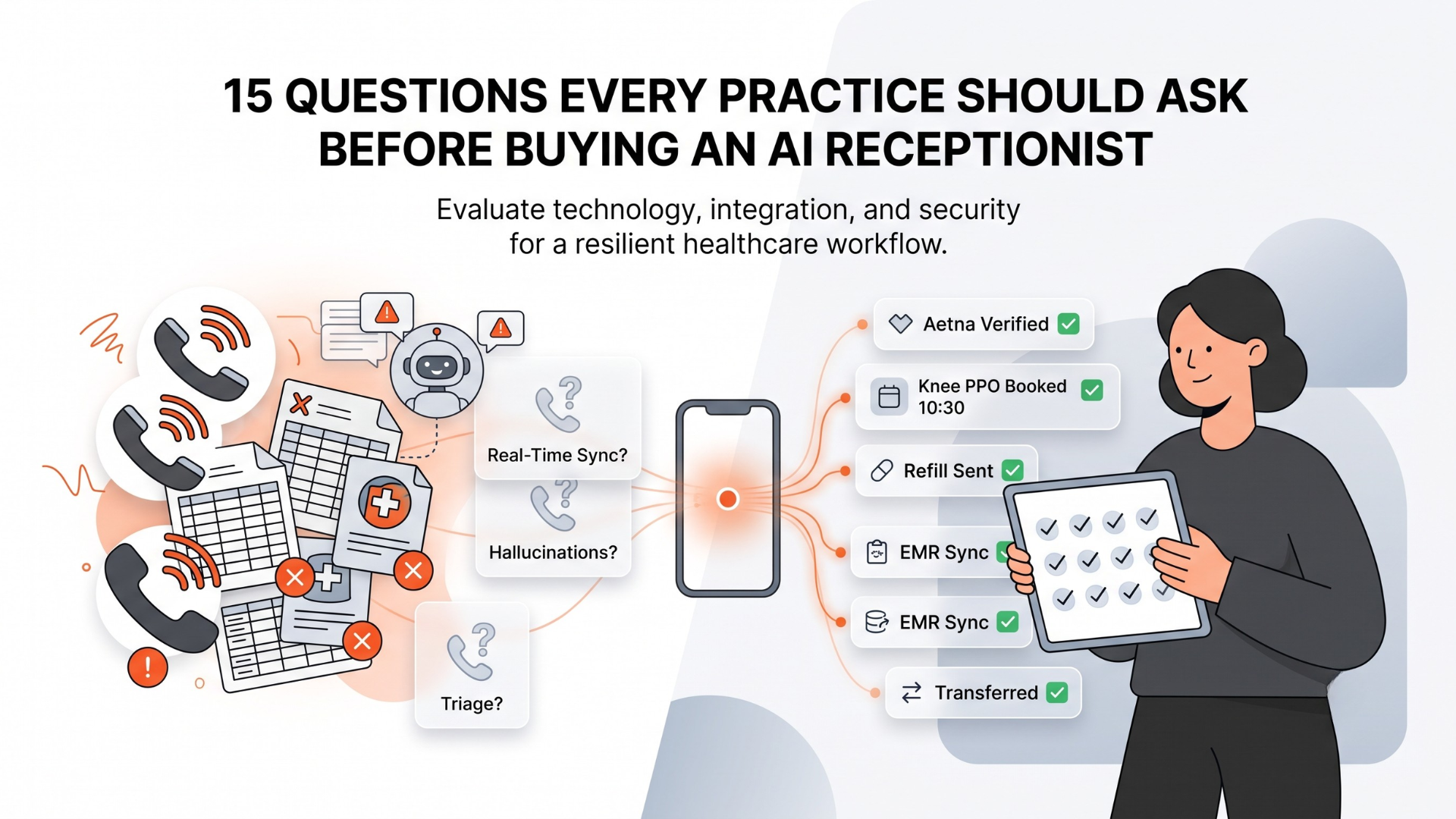 Why Most Medical Practices Choose the Wrong AI Receptionist?