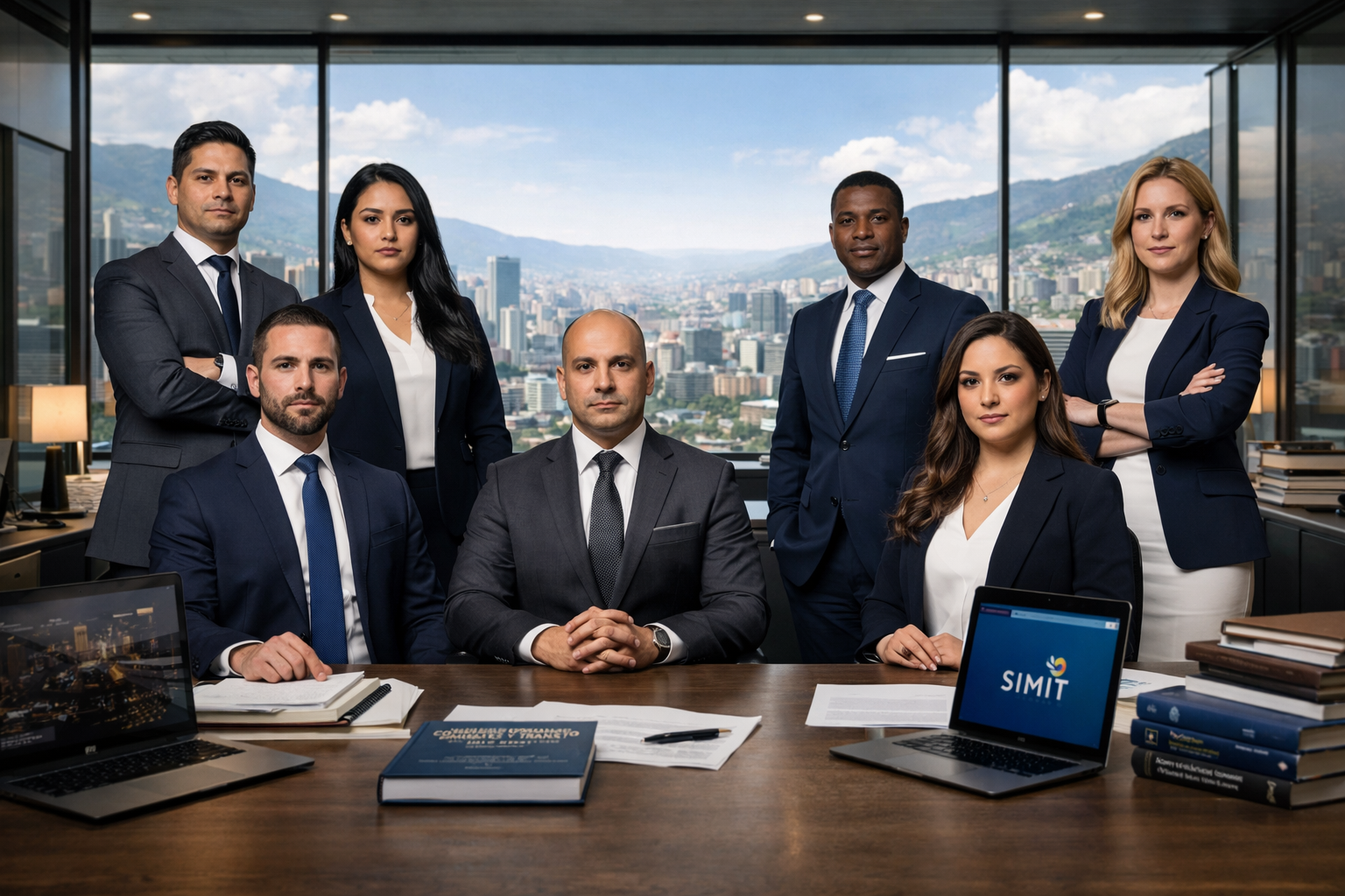 Oficina de abogados de tránsito en Colombia