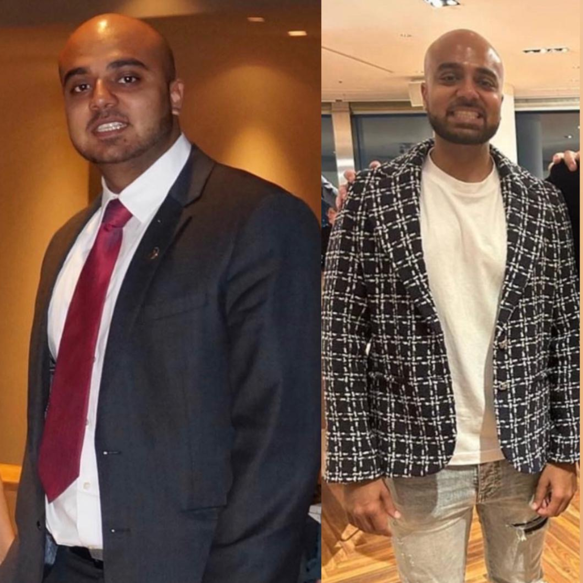 Rav Malik Before and After