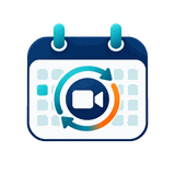 Weekly support calls icon