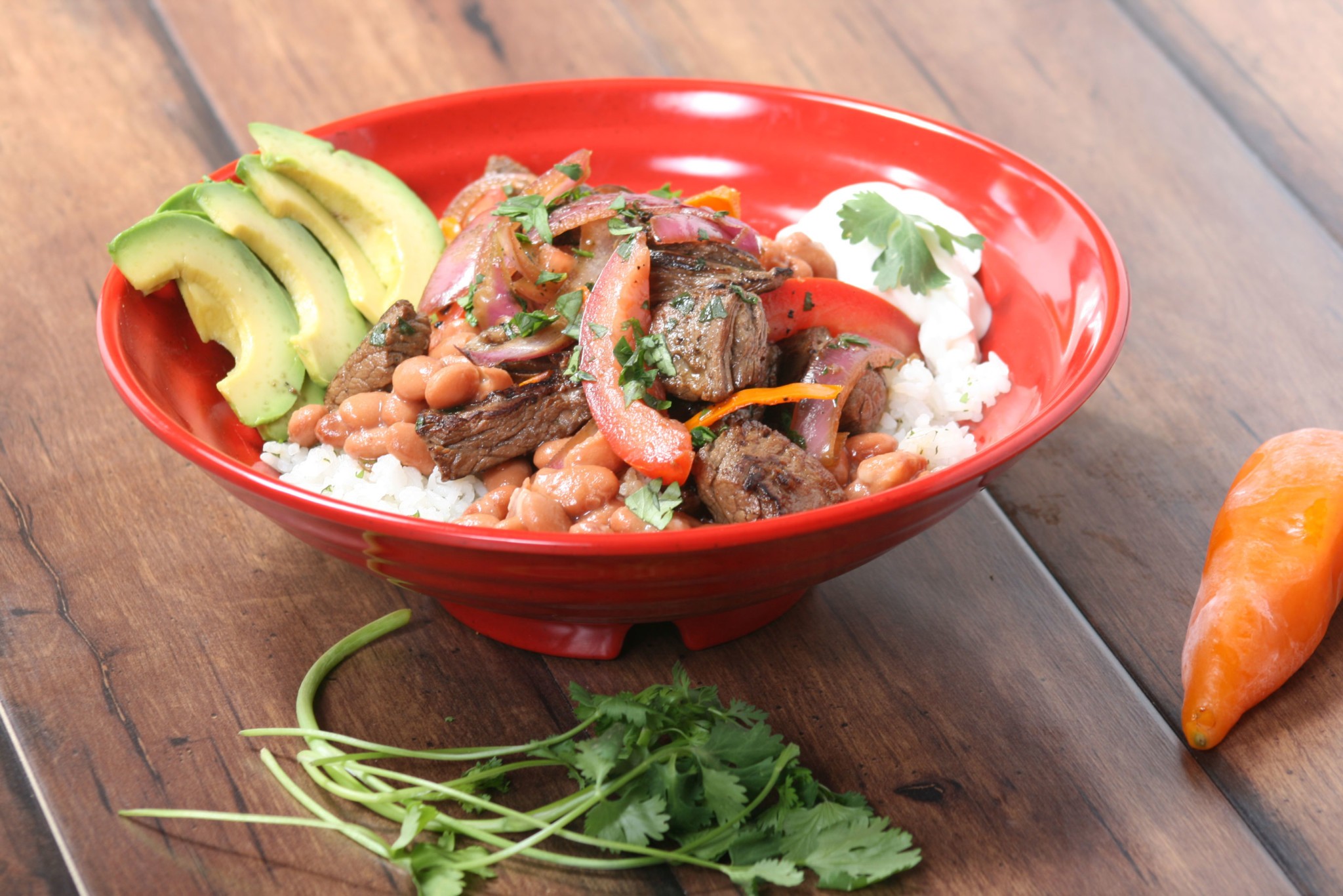Lomo Saltado Bowl
