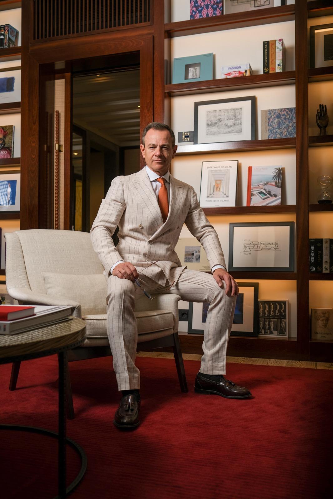 Andrea Bertoni — CEO Davis & Morgan
