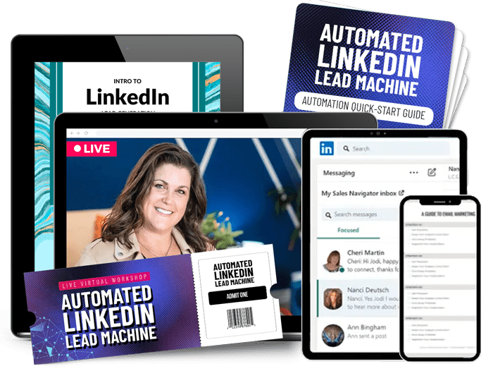 Turn LinkedIn into a Predictable Client Engine in Just One Afternoon