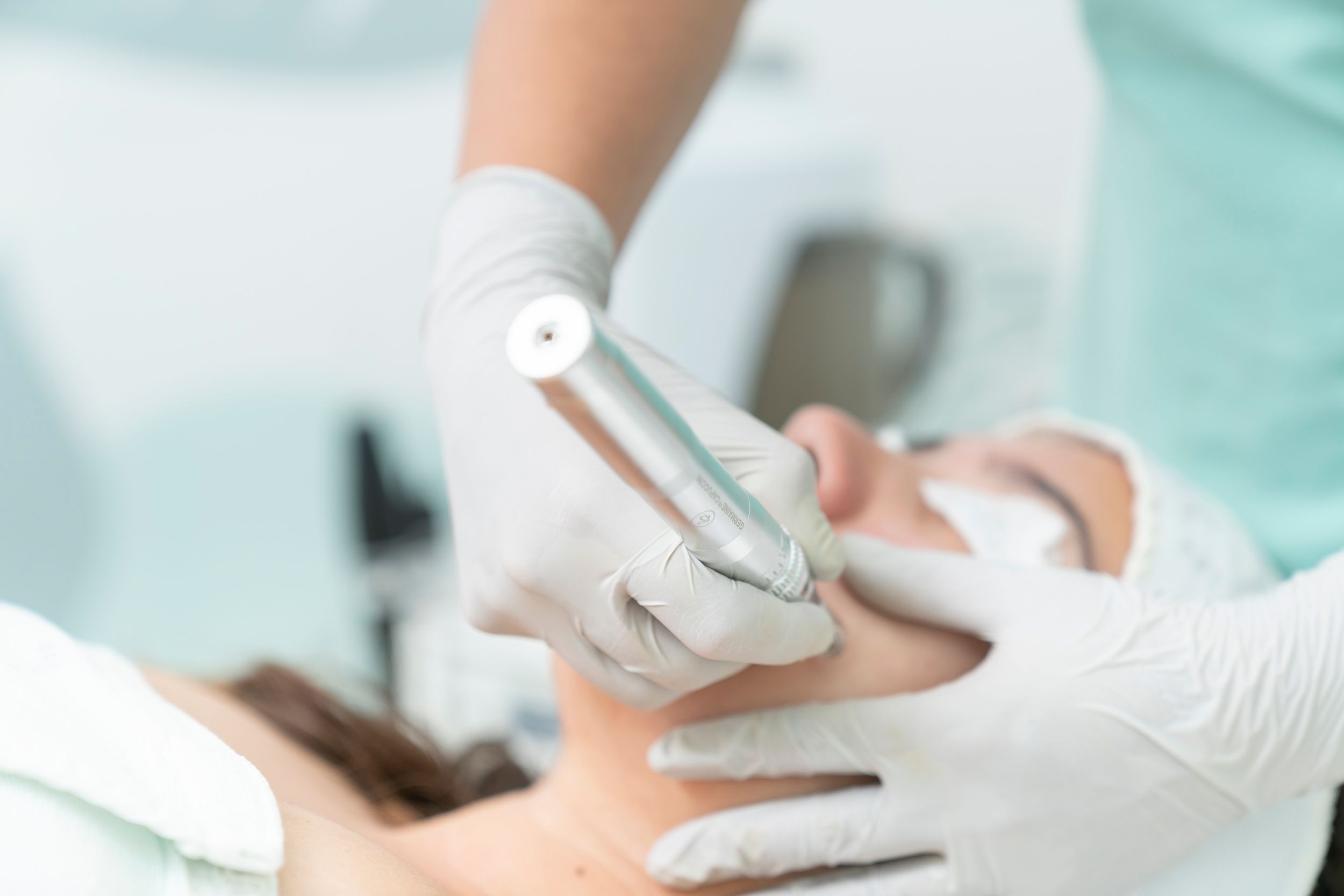 Skin treatment detail