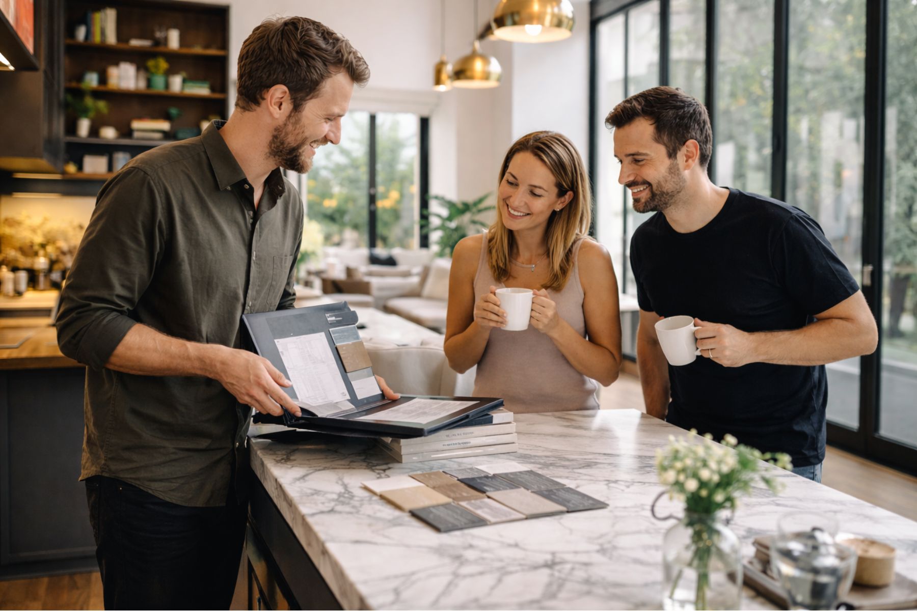 Küchenplanung und erste Beratung