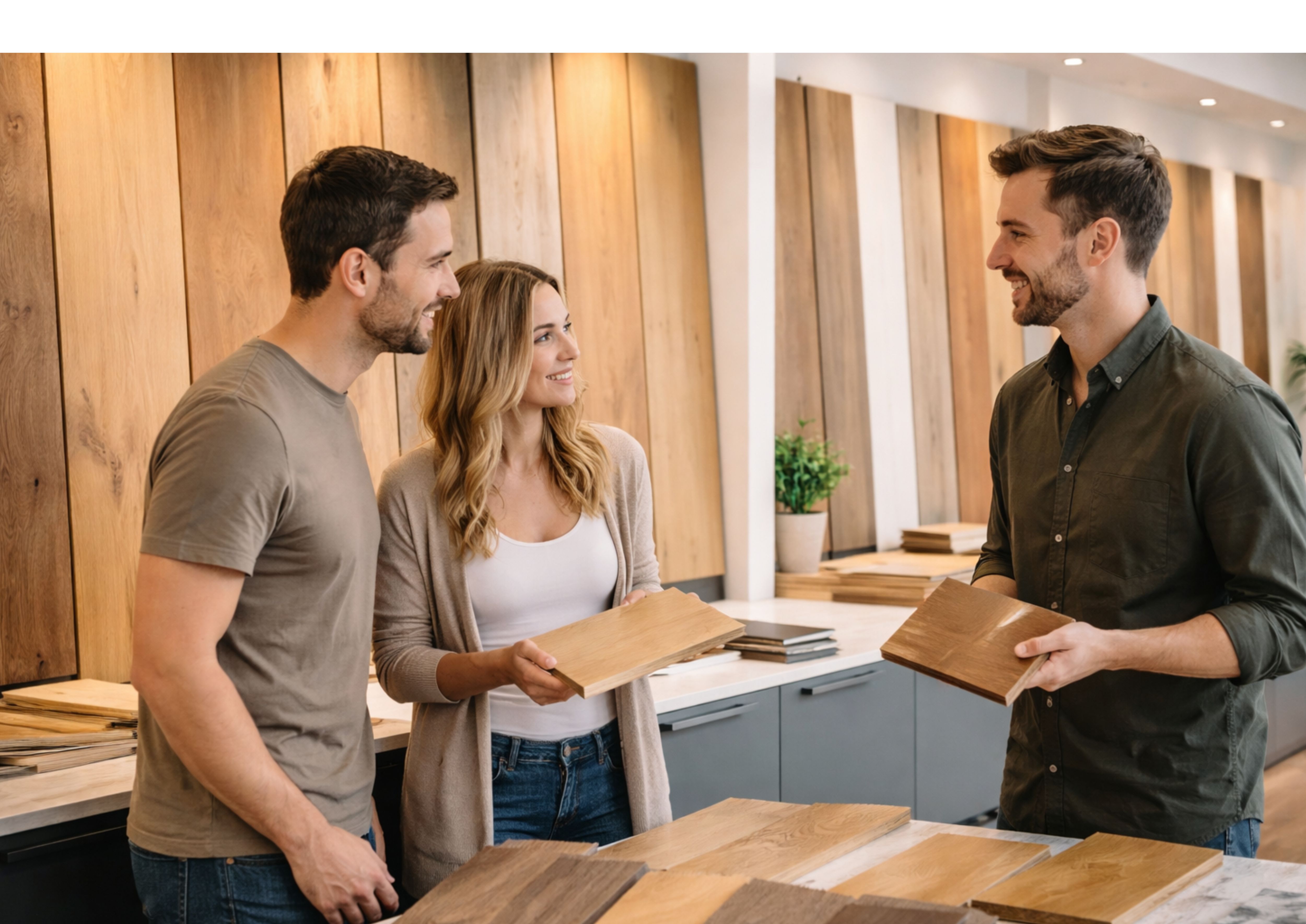 Boden- und Parkettberatung im Studio