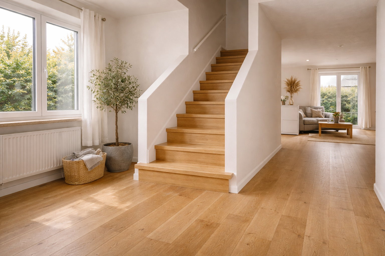 Referenzprojekt Boden und Parkett