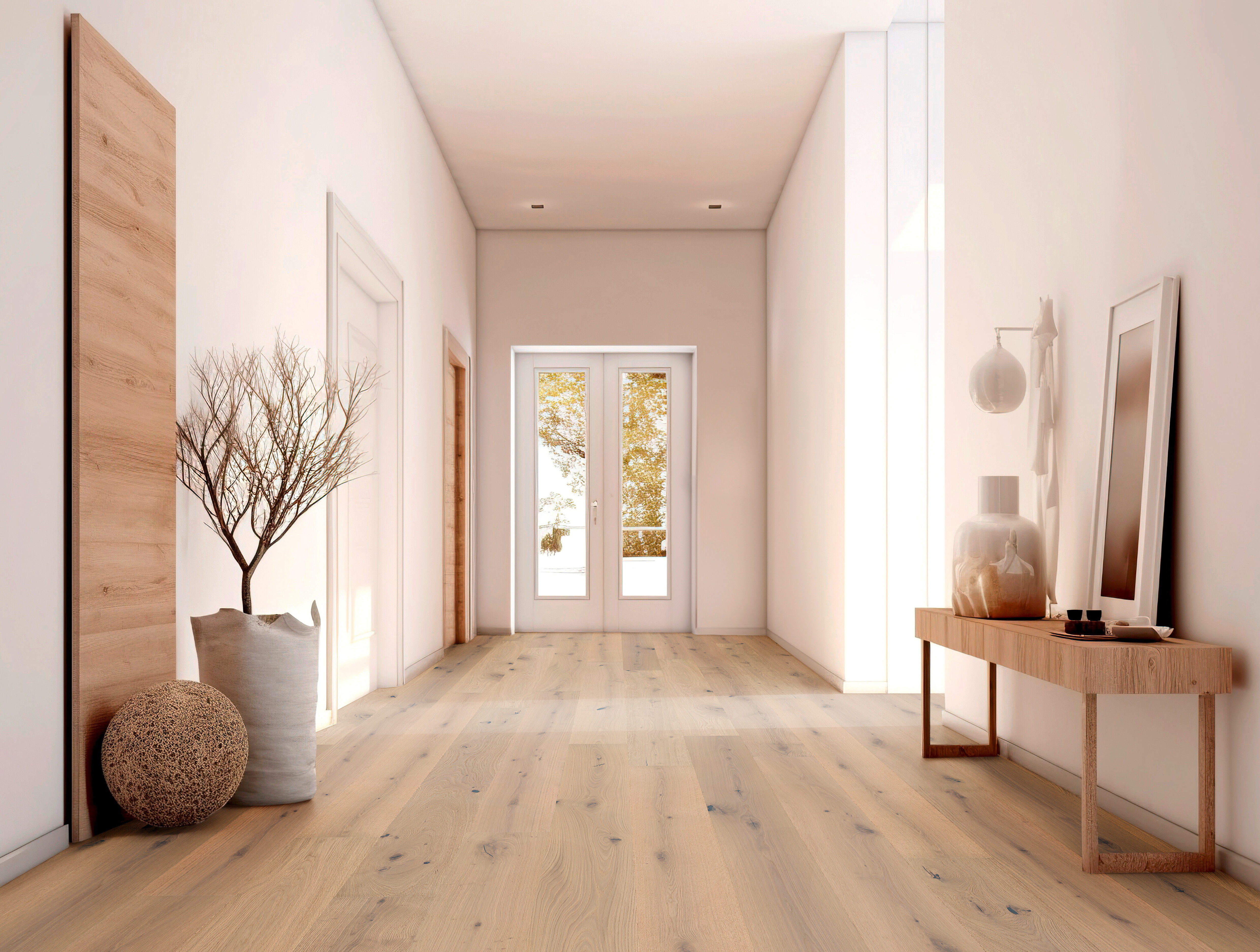 Fertiger Boden und saubere Ausführung