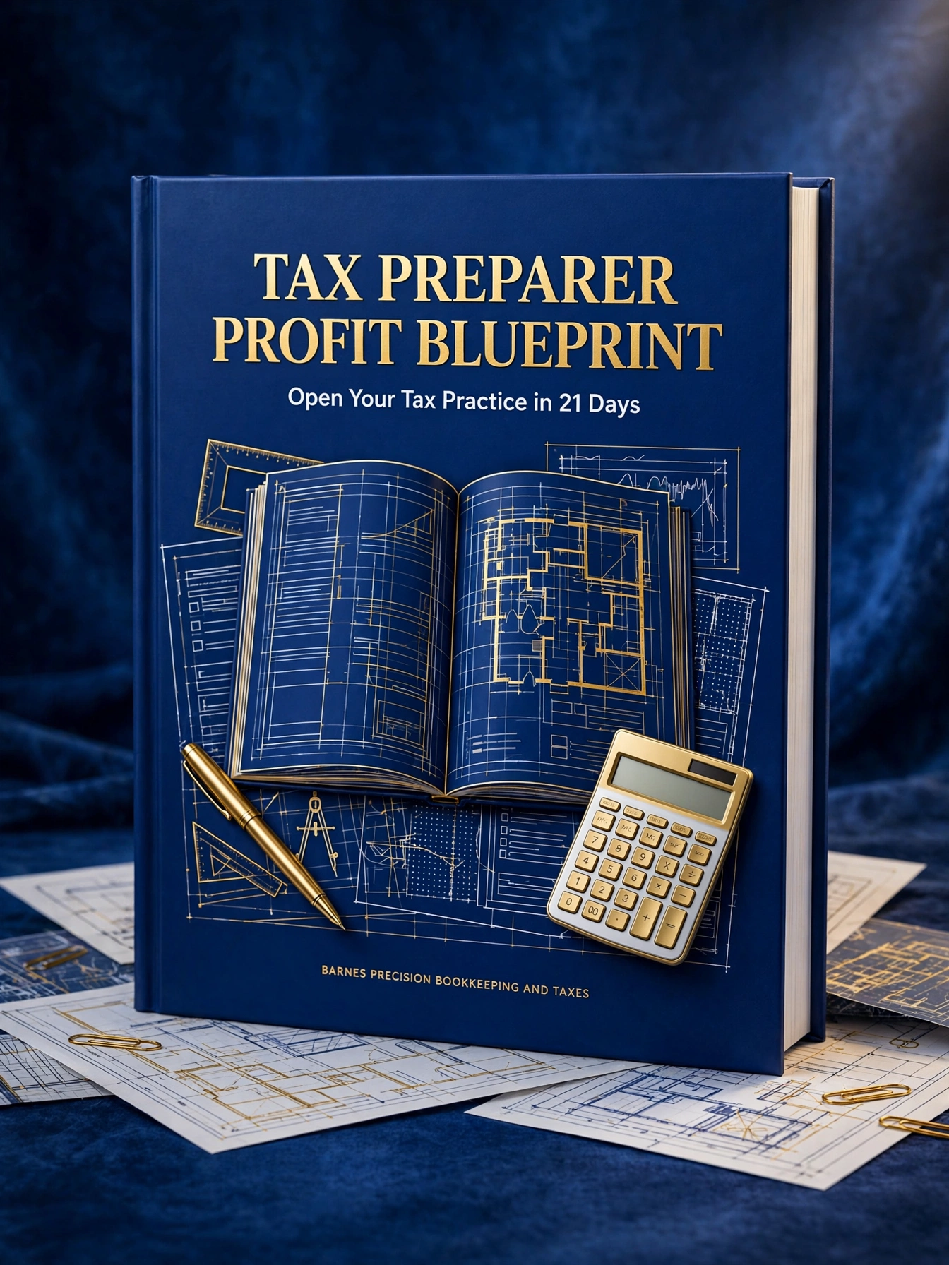 Tax Preparer Profit Blueprint — Open Your Tax Practice in 21 Days