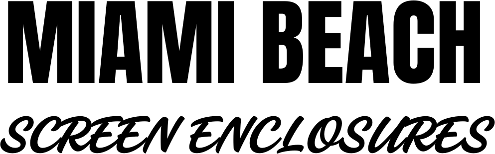 Miami Beach Screen Enclosures  Logo
