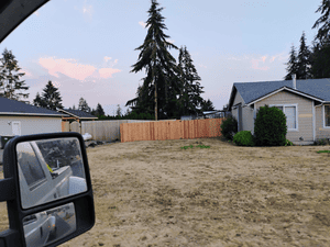 Excavation in Pierce