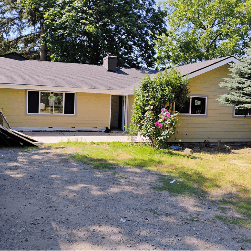 construction in Pierce