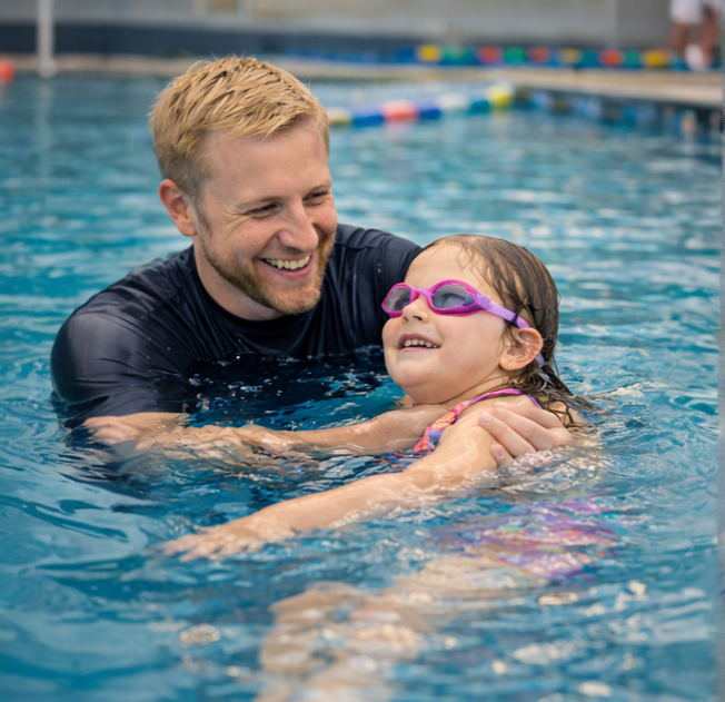 Private 1:1 swim lesson
