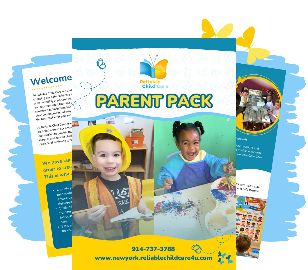 parent pack from Reliable Childcare