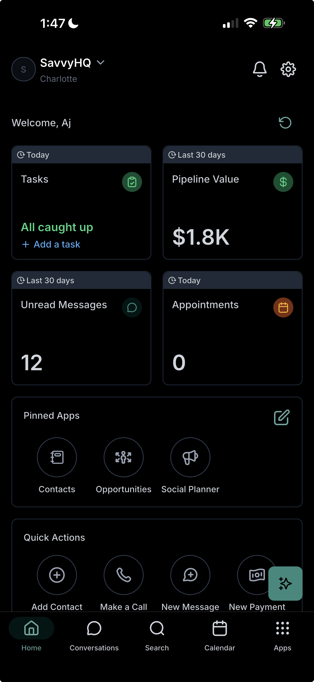 SavvySTUDIO mobile