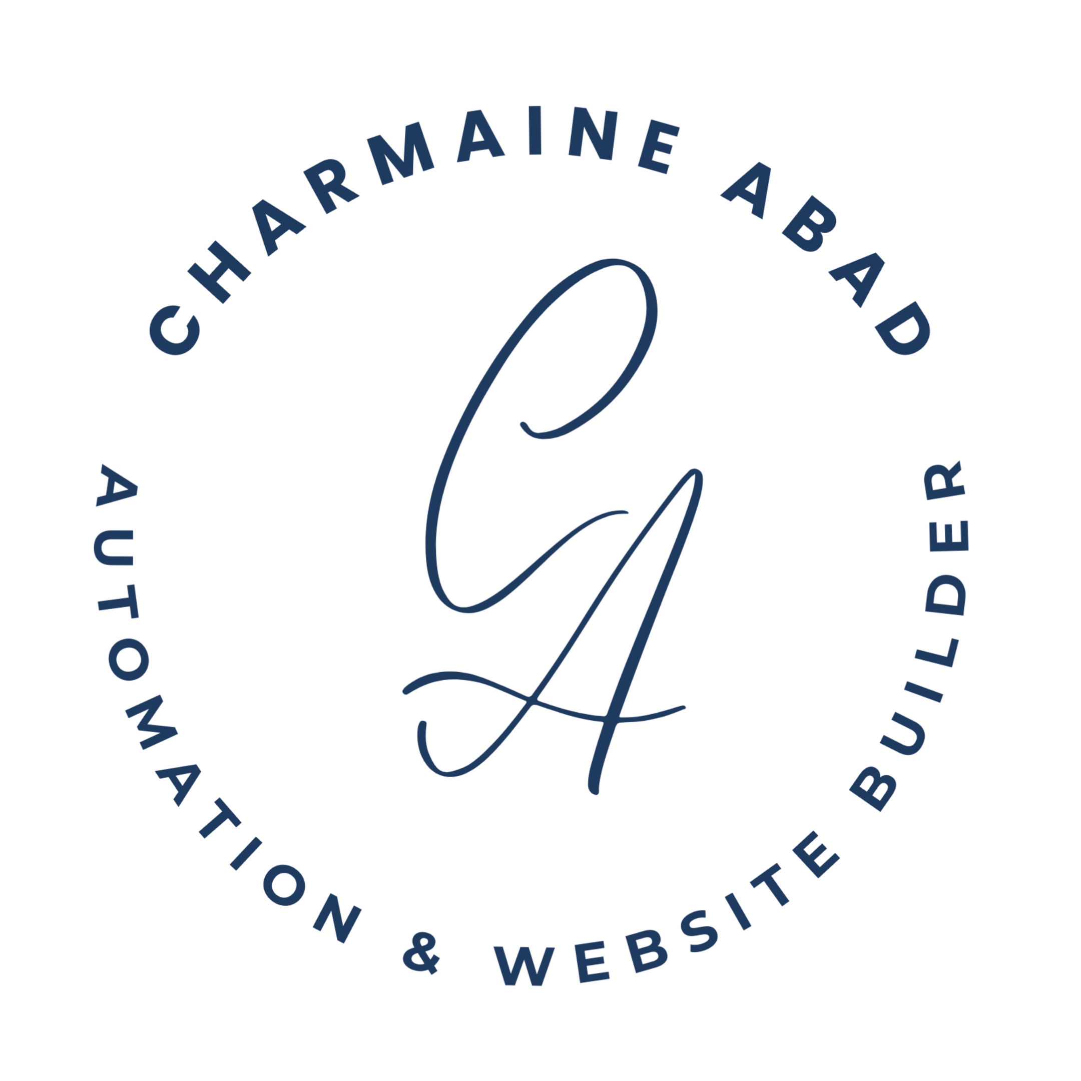Charmaine Abad business logo