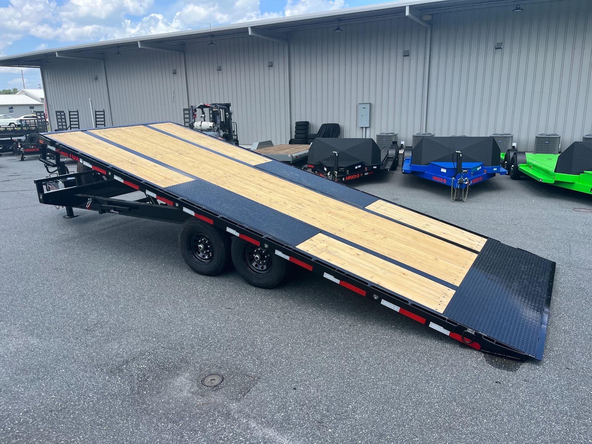 Deck-over Tilt