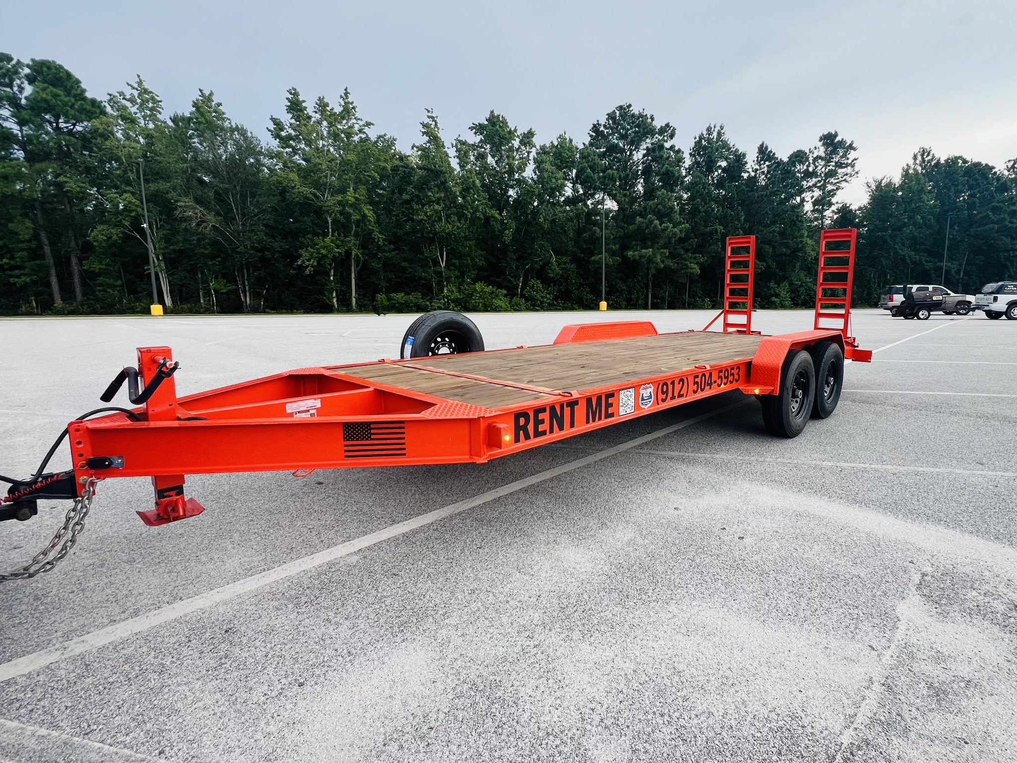 Equipment Trailer