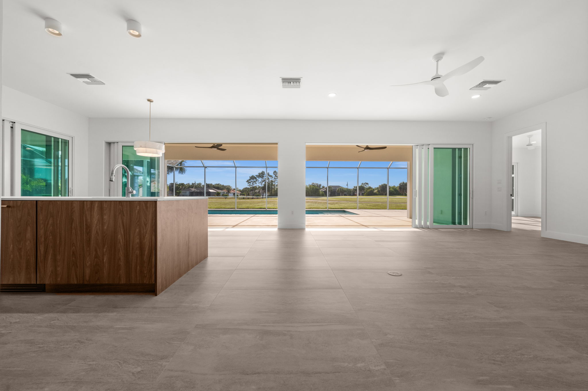 Outdoor view — MK Construction project