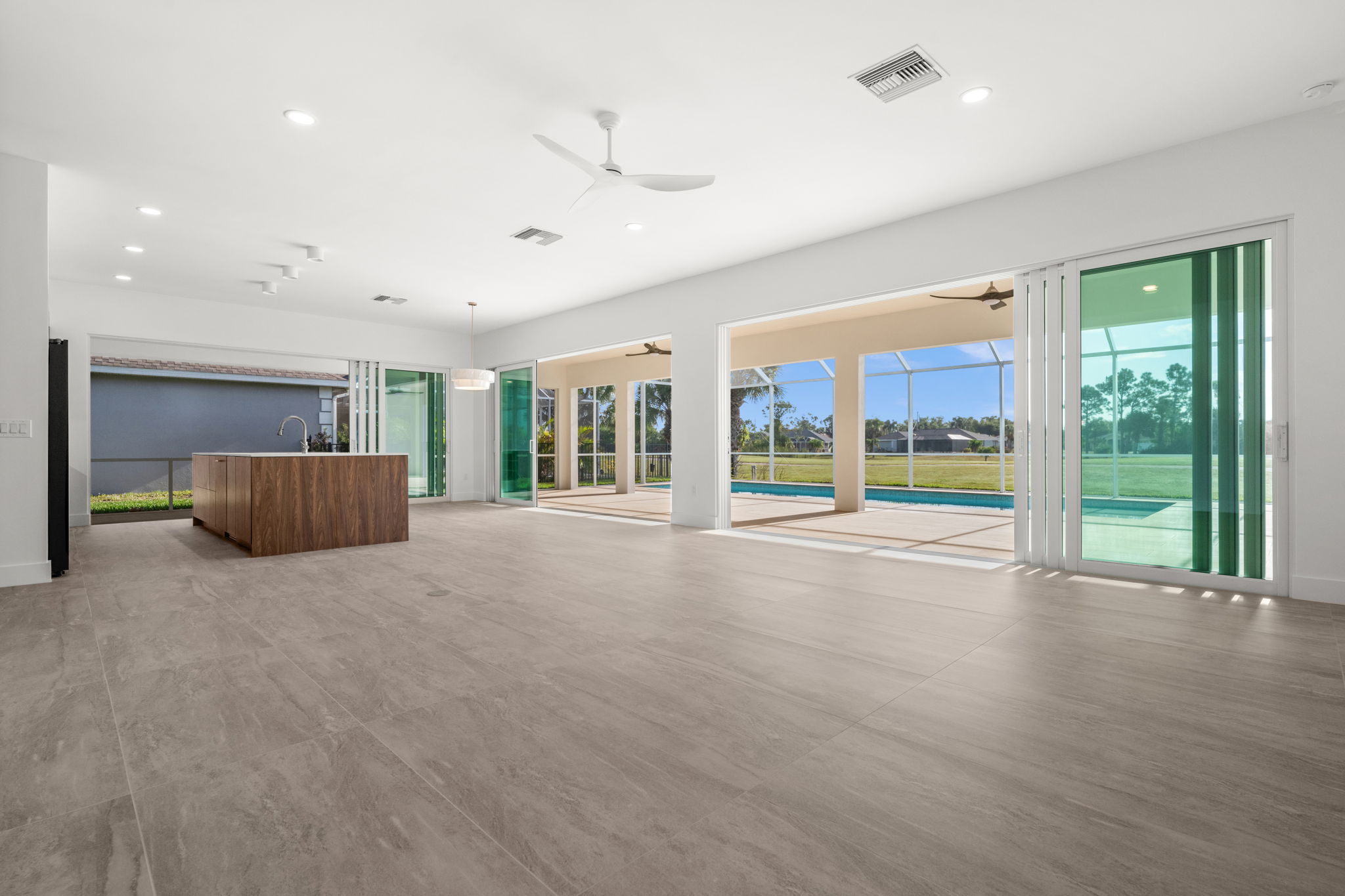 Custom finishes — new construction