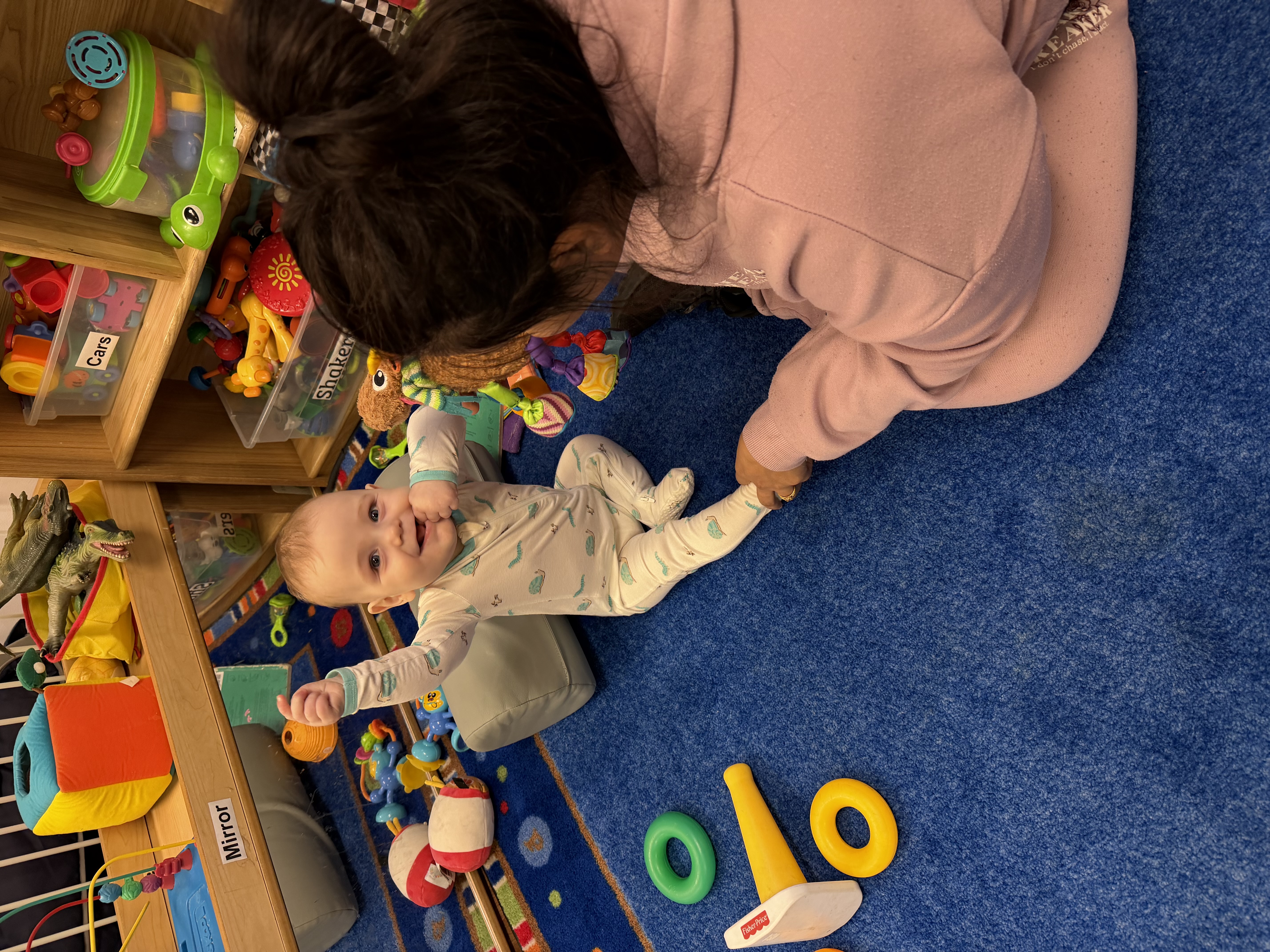 Academy of Stars classroom