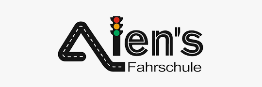 Alens Fahrschule Logo