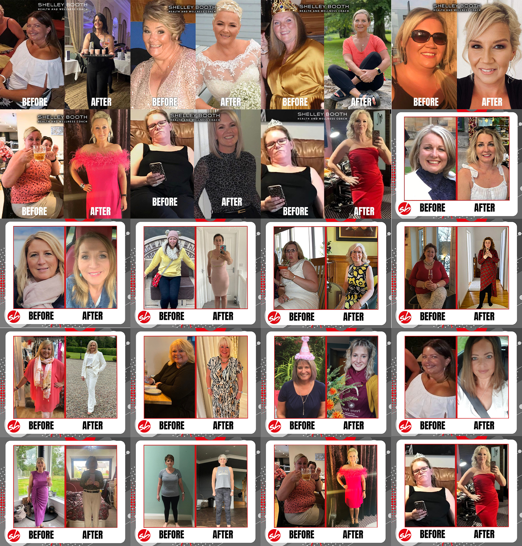 Shelley Booth before and after results