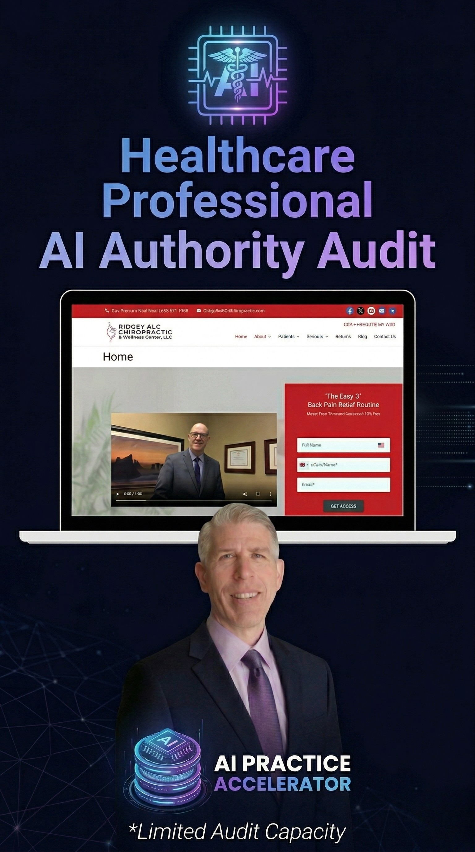 AI Authority Audit Dashboard