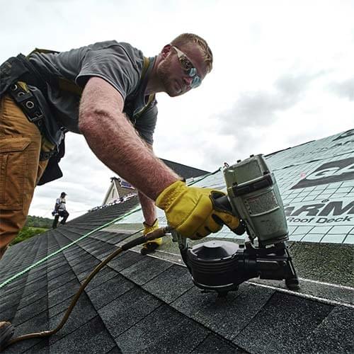 Roof installation in greater detroit