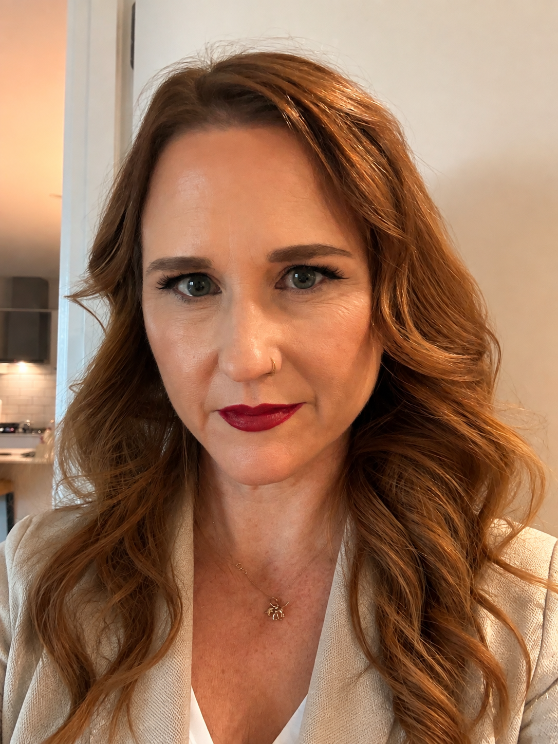 Saoirse Hatzidis, founder of Empress Waxing & Healing