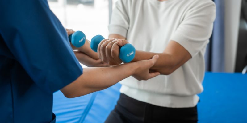 Physical Therapy Session