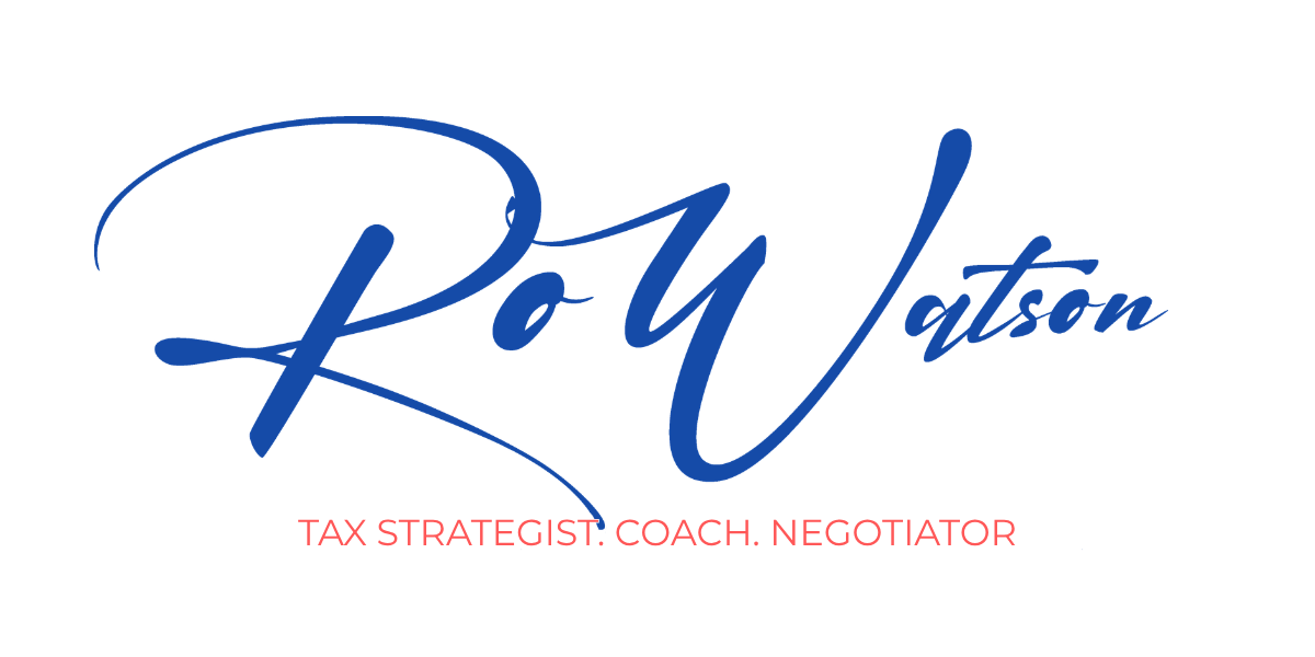 My Tax Lady Logo