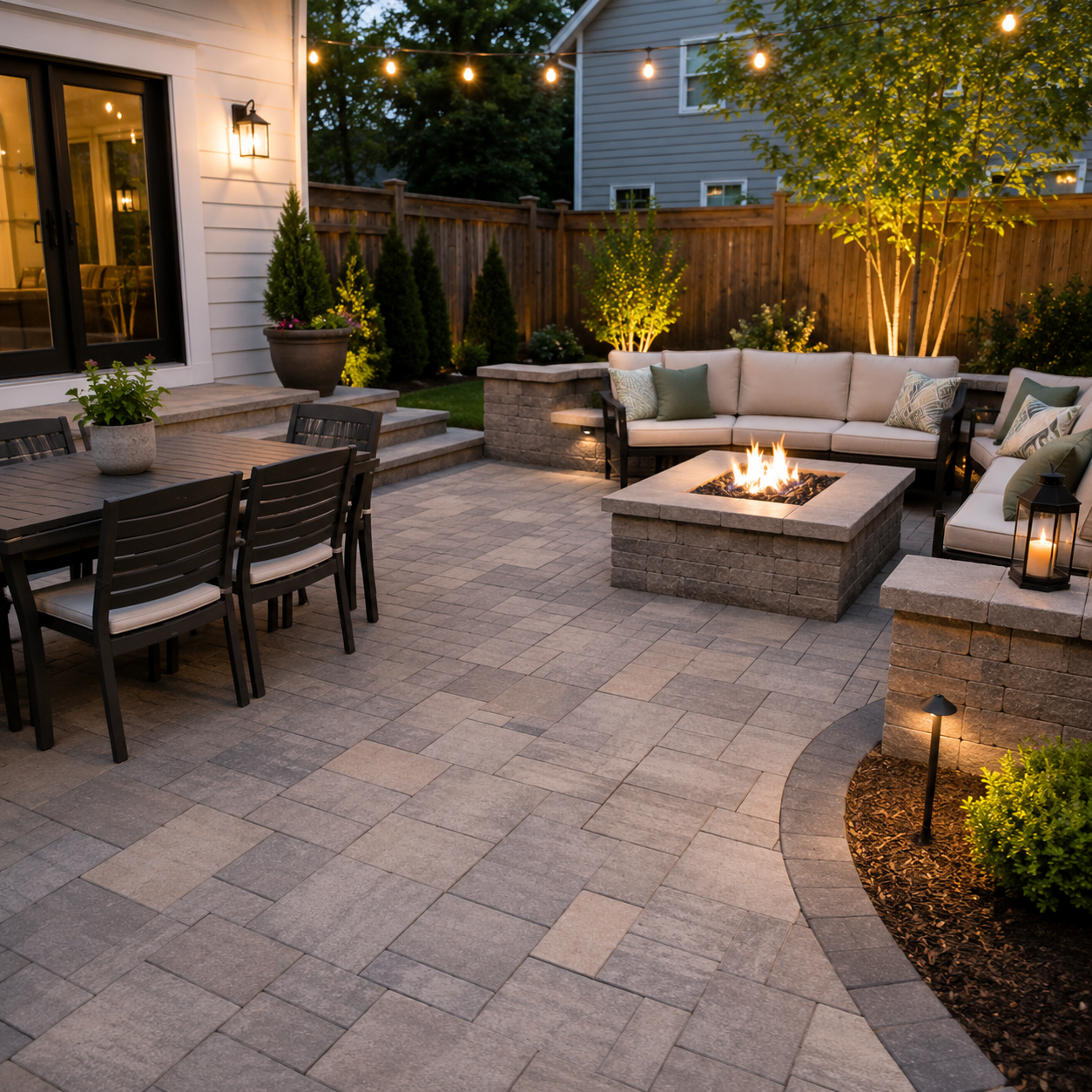 Patio Installations in Watsonville