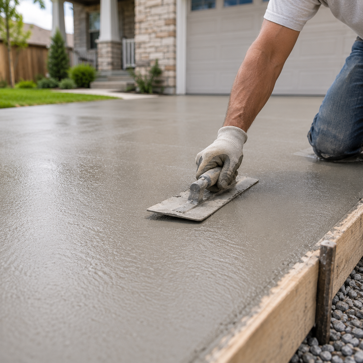 Concrete Services in Watsonville