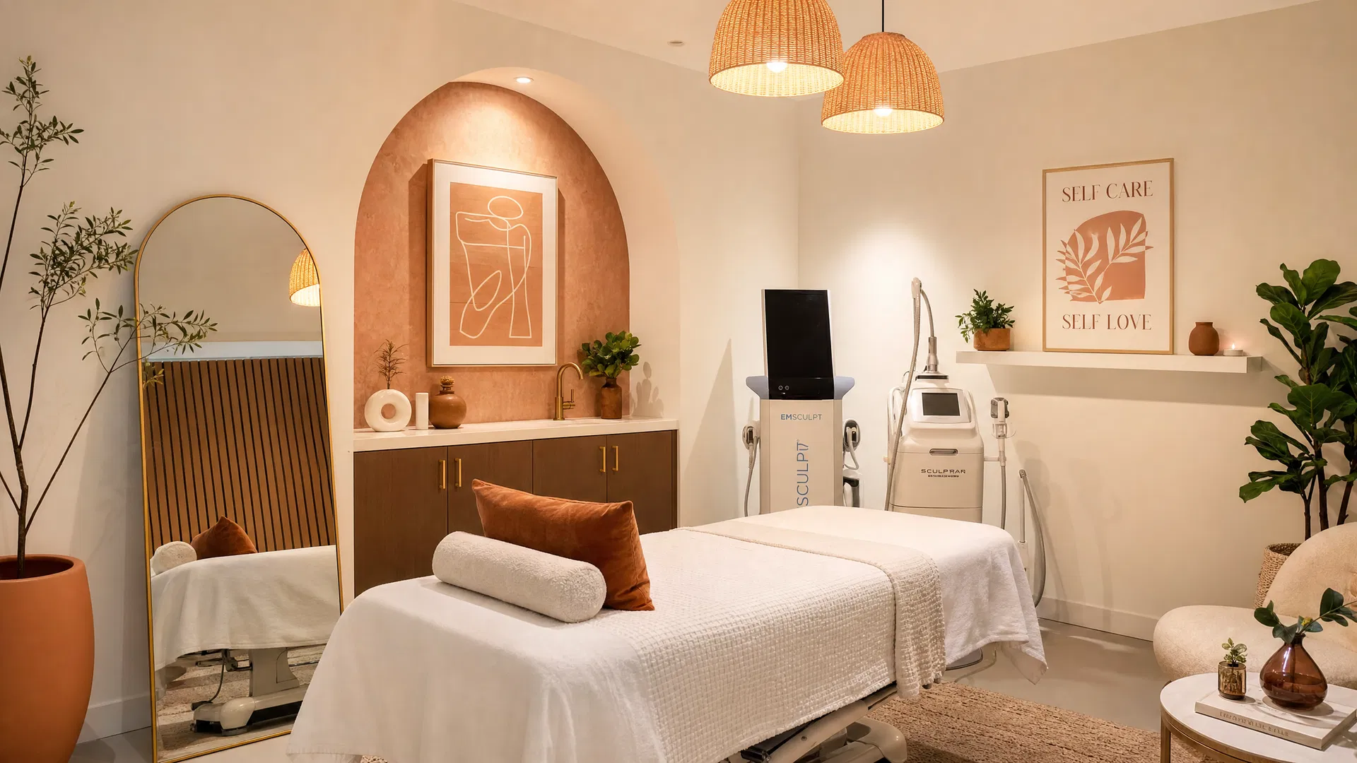 Studio Figura treatment room