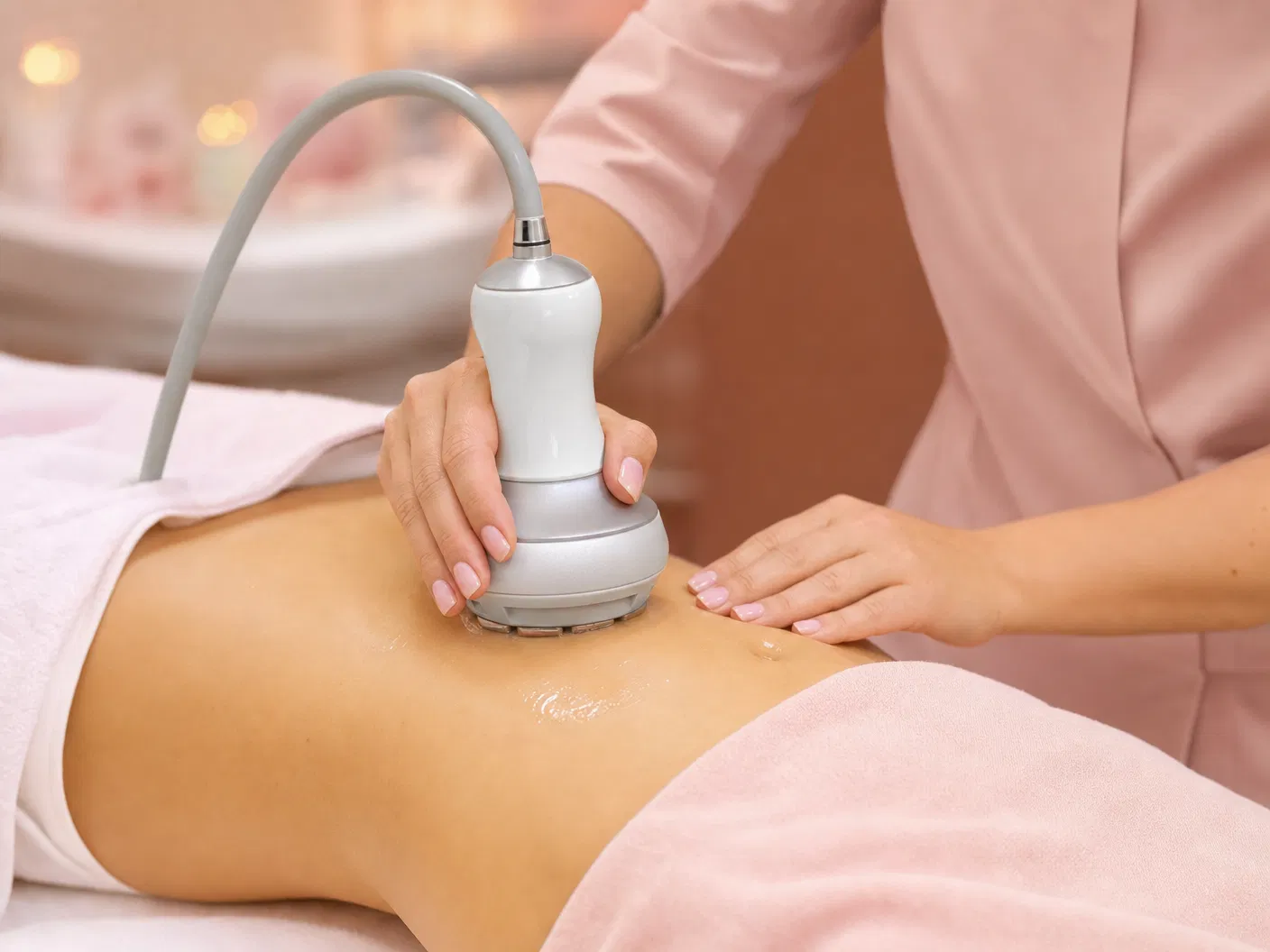Fat cavitation treatment