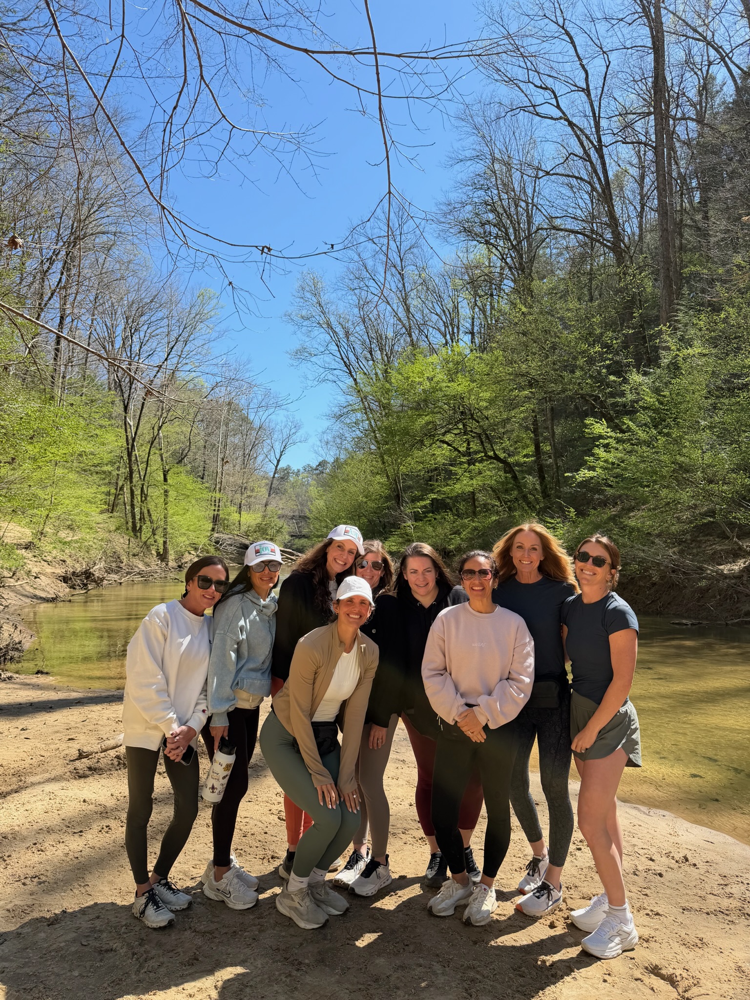 House of Joy hike by the creek