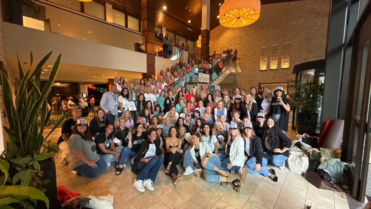 The House of Joy team together at an event