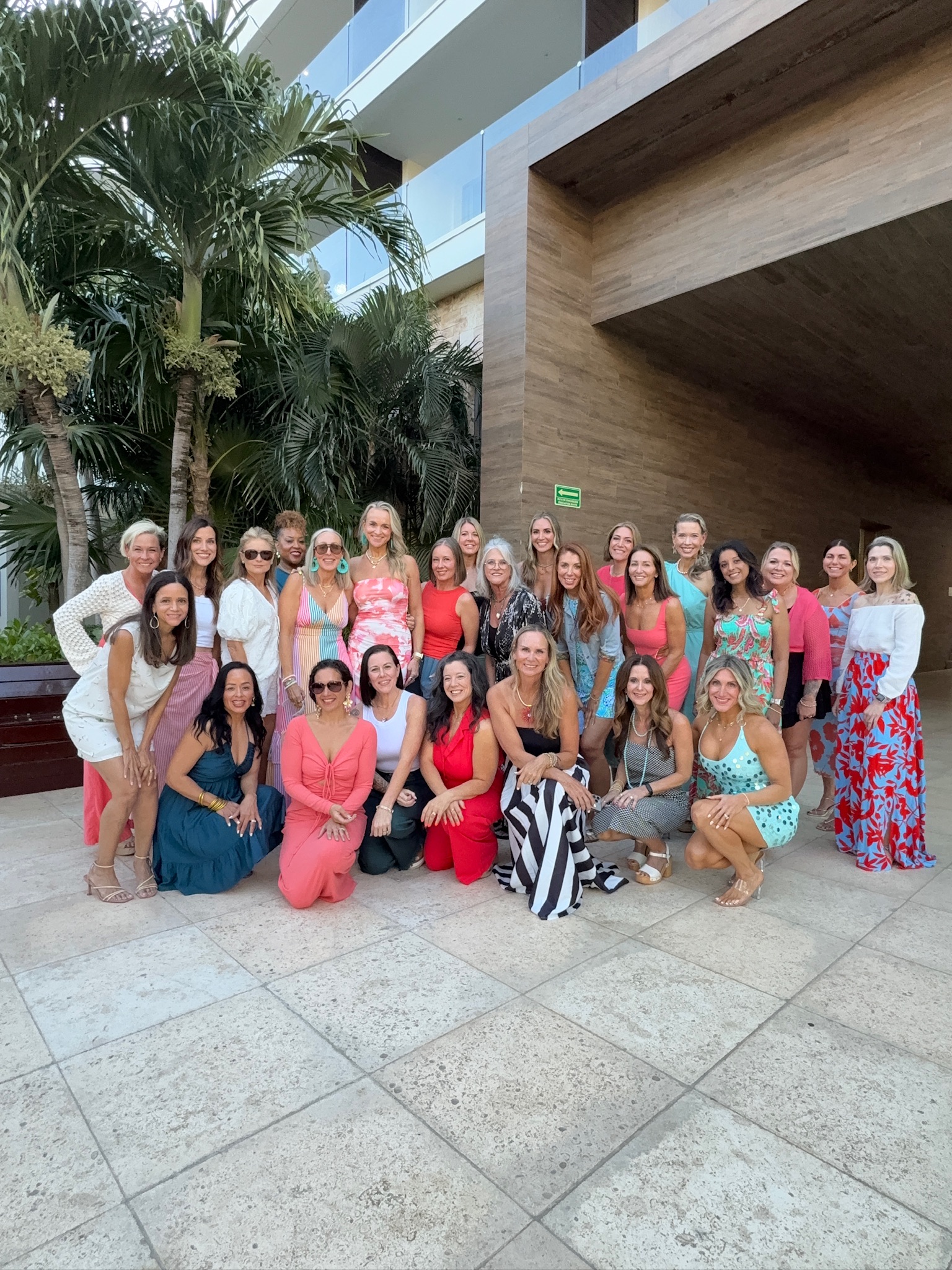 House of Joy women together
