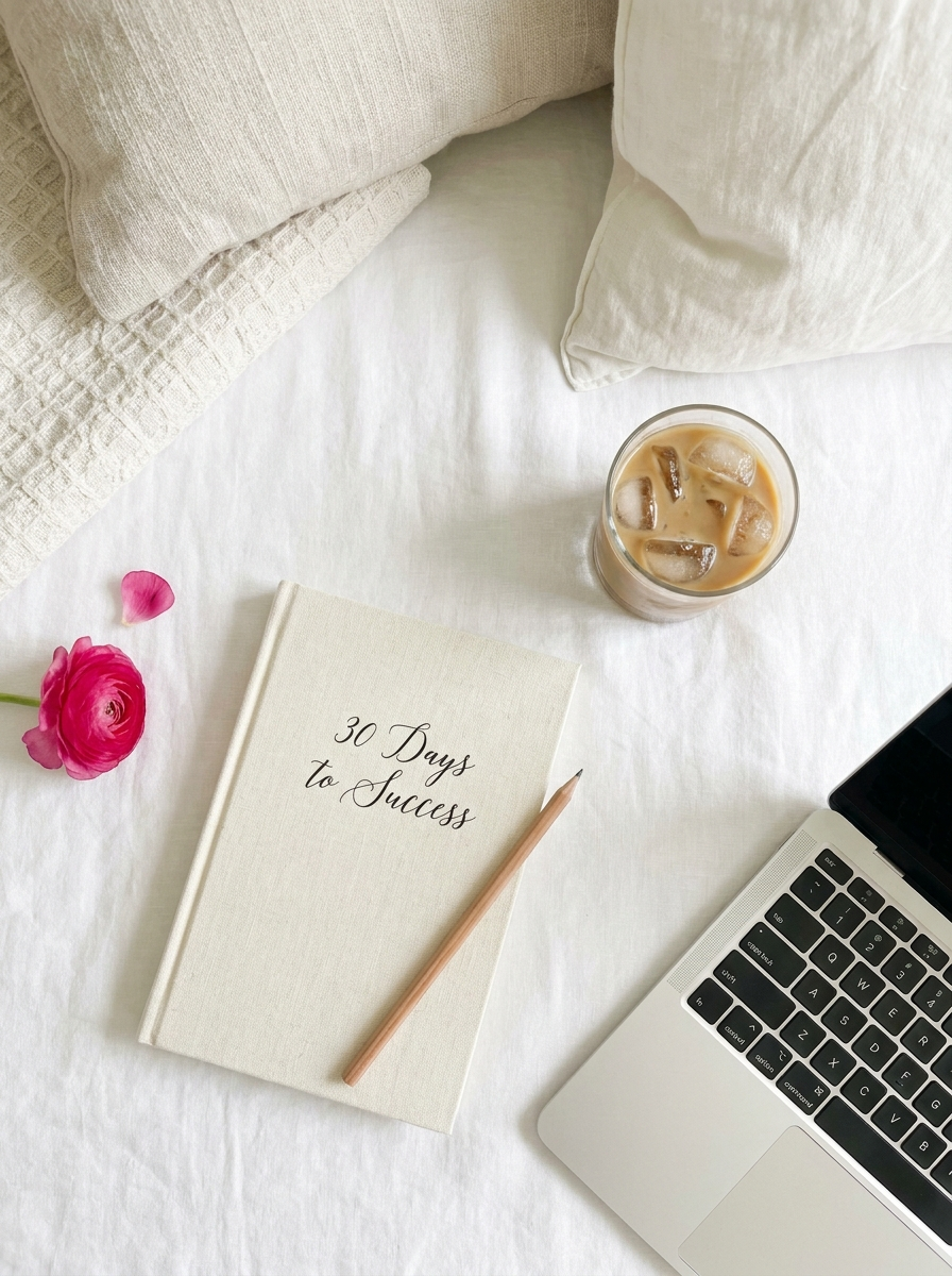 30 Days to Success notebook