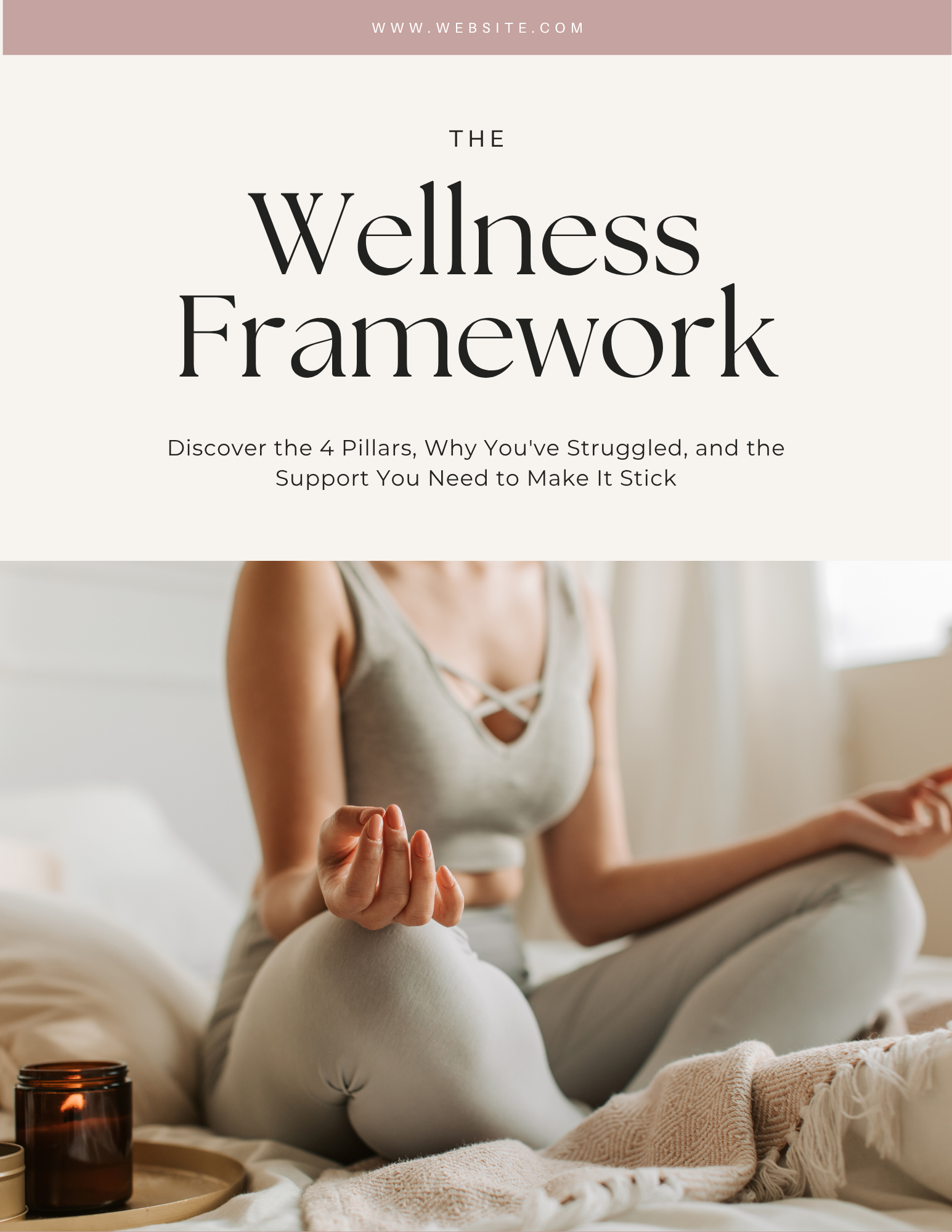 The Wellness Framework template