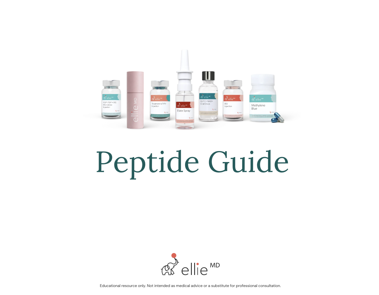 The Peptide Cheat Sheet