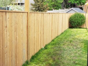 Residential Fence in Indianapolis