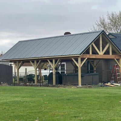 Pavilion Construction Indianapolis