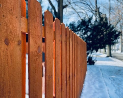 Carmel Residential Fence