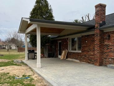 Awning Construction in Indianapolis